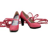 DkaishM Cosplay Boots Shoes made for Love Live Rin Hoshizora devil