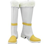 DkaishM Cosplay Boots Shoes made for love live Snow playing Rin Hoshizora