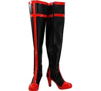 DKaishM Cosplay Shoes Boots made for Kill la Kill Matoi Ryuko sailor uniform blood