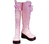 DKaishM Cosplay Shoes Boots made for Kingdom Hearts 2 Kairi