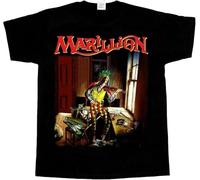 Dkaispp Marillion Script for A Jester'S Tear Short - Long Sleeve New Black T-Shirt