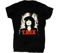 Dkaispp T. Rex T Shirt - The Slider Lady Fit Marc Bolan T-Rex T Rex