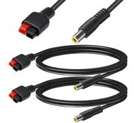 DKARDU DC 8mm Adapter to 45A Connector Cable Solar Connector to DC7909 Male Extension Cable for Goal Zero Yet Solar Panel Portable Powerstation RV