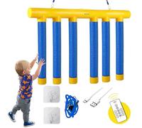 dKargo Reflex Drop Sticks Challenge Game, Hand Eye Coordination Training Toy Falling Sticks Game, 3 Adjustable Speed Catching Sticks Game with Remote Control, Drop Sticks Game for Adults (Basic)