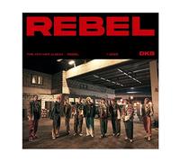 DKB Dark B - REBEL 4th Mini Album (CD Only, No Poster) / K-POP Sealed