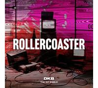 DKB - DKB ROLLERCOASTER 1st Single Album. 1ea CD+36p Photo Book+1ea Photo Card+1ea POLAROID PHOTO SEALED