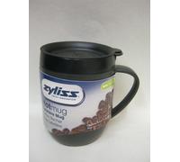 DKB Zyliss Smart Cafe Hot Mug Cup Coffee Cafetiere Graphite Grey