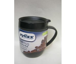 DKB Zyliss Smart Cafe Hot Mug Cup Coffee Cafetiere Graphite Grey