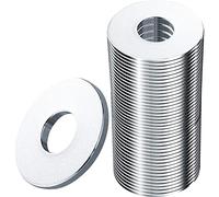 DKBT 120 Pieces M4 Washers Penny Washers M4X12mm A2 304 Stainless Steel Washer Plain Metal Flat Repair Round for Screws Bolts Nuts