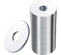 DKBT 20 Pieces M8 Washers Penny Washers M8X30mm A2 304 Stainless Steel Washer Plain Metal Flat Repair Round for Screws Bolts Nuts