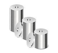 DKBT 60 Pieces M4 Washers Penny Washers M4X12mm A2 304 Stainless Steel Washer Plain Metal Flat Repair Round for Screws Bolts Nuts