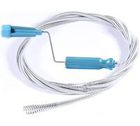 DKBT Drain Unblocker Wire Tools 3M*6mm Professional Kitchen Sink Unblocker Tool Flexible Plug Unblocker Gadget Drain Hair Remover Drain Auger Plumbing Snake with Claw for Pipe Cleaning