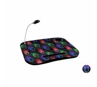 DKD Home Decor Brand Tray Black PVC (48 x 38 x 7 cm) (Reference: S3026513)