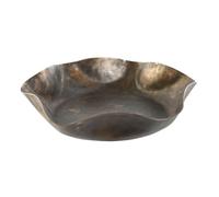 DKD Home Decor Bronze Antique Gold Finish Table Decoration 47 x 47 x 7 cm