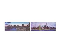 DKD Home Decor Canvas Picture (2 Pieces) (135 x 2.5 x 45 cm) (Reference: S3017924)