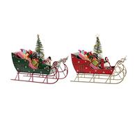 DKD Home Decor Christmas Ornaments, Standard