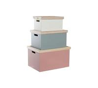 DKD Home Decor Decorative Box Set, Standard