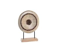 DKD Home Decor Decorative Figure Beige Iron Circles (39 x 12 x 55 cm)
