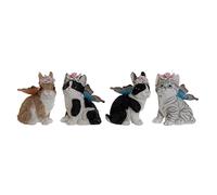 DKD Home Decor Decorative Figurine 11 x 13 x 15 cm Animals (4 Units)