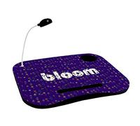 DKD Home Decor Lilac PVC Brand Tray (48 x 38 x 7 cm) (Reference: S3026506)