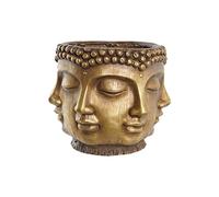 DKD Home Decor Planter, Wood, Estándar
