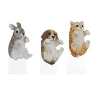 DKD Home Decor S3026805 Home Products, Plastic
