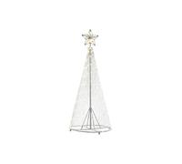 DKD Home Decor Silver Christmas Ornament 25 x 25 x 60 cm