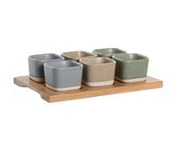 DKD Home Decor Snack Set, Standard
