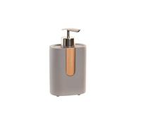 DKD Home Decor Soap Dispenser, Grey, Orange, Estándar