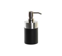 Soap Dispenser Dkd Home Decor Silver Black Stainless Steel Resin 7 ... NEW