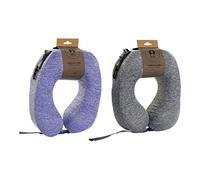 Dkd Home Decor Spandex Travel Cervical Cushion (2 Pcs) (22 X 10 X 27 Cm)