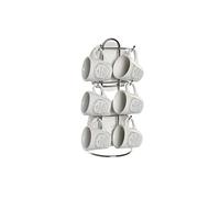 DKD Home Decor Standard Cup Set with Saucers