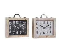 DKD Home Decor Table Clock, Standard