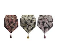 DKD Home Decor Table Runner Jacquard Polyester (3 Pieces) (180 x 30 x 30 cm)