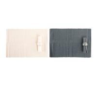 DKD Home Decor Tablecloth Set, Standard