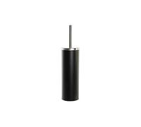 DKD Home Decor Toilet Brush, Stainless Steel Metal, Black/White, Estándar