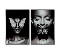 DKD Home Decor Women's Picture 80 x 4 x 120 cm Modern (2 Units)