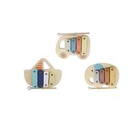 DKD Home Decor - Xylophone, Multicolour (S3020278)