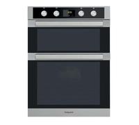 DKD5 841 J C IX Built-in Double Oven, Catalytic Liners, Circulaire Fan Technology - Stainless Steel