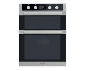 DKD5 841 J C IX Built-in Double Oven, Catalytic Liners, Circulaire Fan Technology - Stainless Steel