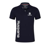 DKDAHIO Men’s Polo Shirt Short Sleeve for H.u.s.q.v.a.r.n.a Golf Polo Shirts Casual Tee Button Basic Sports T-Shirts-Navy Blue||XL