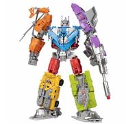 DKDAHIO Transforming Toy HeroesTransform Toys, Hybrid Sky God of War Gift Box Set, Action Model Doll, Sea, Land, and Air Six In One Alloy Robot, Suitable for Children Over 12 Years Old and Adults As