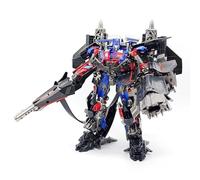 DKDAHIO Transforming Toy HeroesTransform Toys, Skyfire Elder Flying Wing Doll, Airplane Car Combination Robot 2-in-1 King Kong Model, for Children and Adults Over 12 Years Old-11