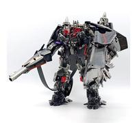 DKDAHIO Transforming Toy HeroesTransform Toys, Skyfire Elder Flying Wing Doll, Airplane Car Combination Robot 2-in-1 King Kong Model, for Children and Adults Over 12 Years Old-dark