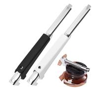 DKDDSSS 2 Pcs Effortless Arthritis Jar Opener, Jar Opener for Seniors with Arthritis, Hand Can Opener, Can Opener Manual, for Weak Hands Seniors (2, Black and White)