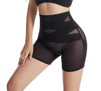 DKDDSSS Body Shaper, Women Tummy Control Knickers, High Waisted Shapewear, High Waisted Shapewear for Women, Tummy Control Body Shaper, Short Belly Shaping Butt Lifting Panties, Waist Trainer, Black