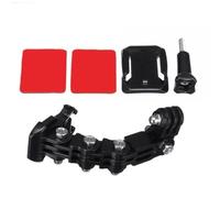 DKE&YMQ Helmet chin fixing bracket Motorcycle riding extension pole sports camera bracket For GoPro Max2/hero13