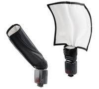 DKE&YMQ Soft cover photography fill light reflector soft cloth foldable portable machine top round soft cover