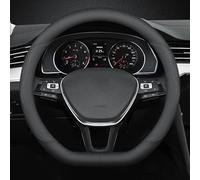 DKEECT Car Steering Wheel Cover, For Ford Kuga 3 MK3 ST-Line 2020-2023 Anti-Slip Breathable Comfortable Wear-Resistant Steering Wheel Accessories,Type D-B