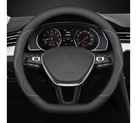 DKEECT Car Steering Wheel Cover, For Ford Kuga 3 MK3 ST-Line 2020-2023 Anti-Slip Breathable Comfortable Wear-Resistant Steering Wheel Accessories,Type D-A